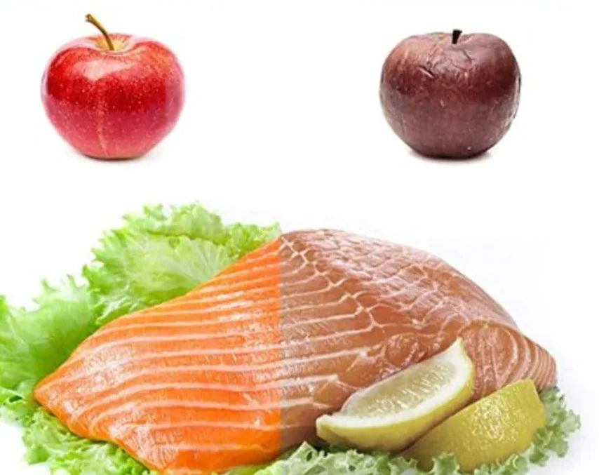 Sellador al vacío para mantener los alimentos frescos