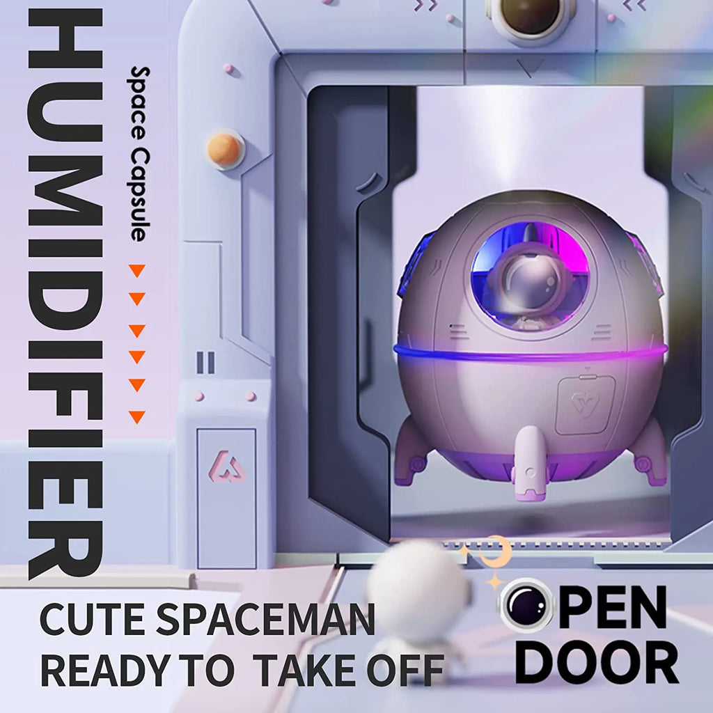 Humidificador de aire Astronauta peculiar