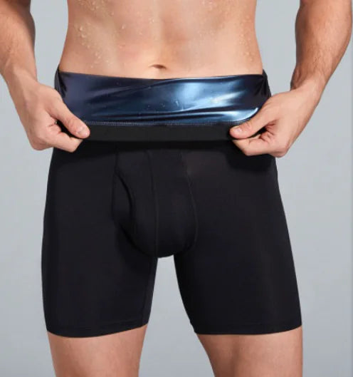 Pantalones cortos de sauna para hombre