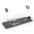 Tabla supina multifuncional redonda para ejercicios de fitness en casa