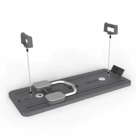 Tabla supina multifuncional redonda para ejercicios de fitness en casa