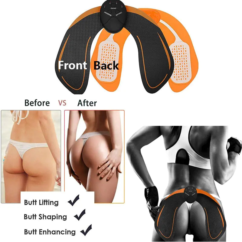 Estimulador muscular eléctrico, masajeador de fitness