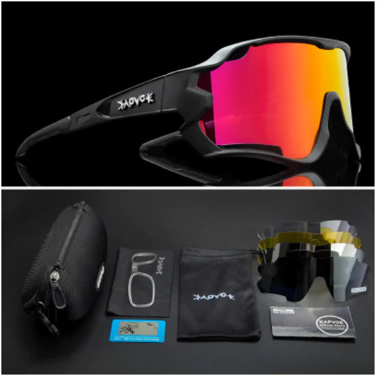 Gafas de ciclismo polarizadas