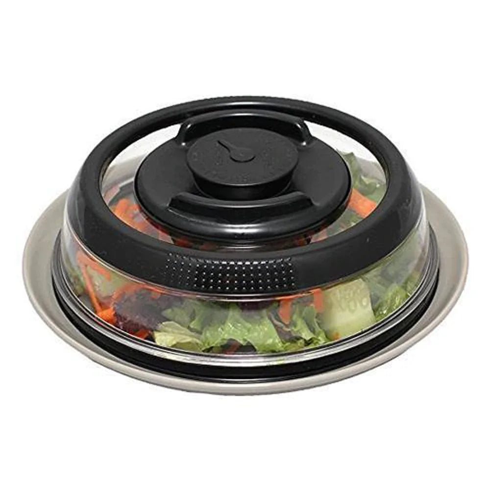 Tapa para alimentos sellada al vacío