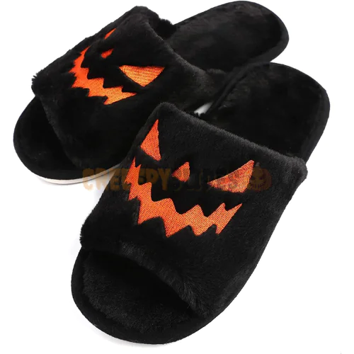 Zapatillas espeluznantes de Halloween