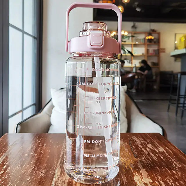 2L Large Capacity Water Bottle