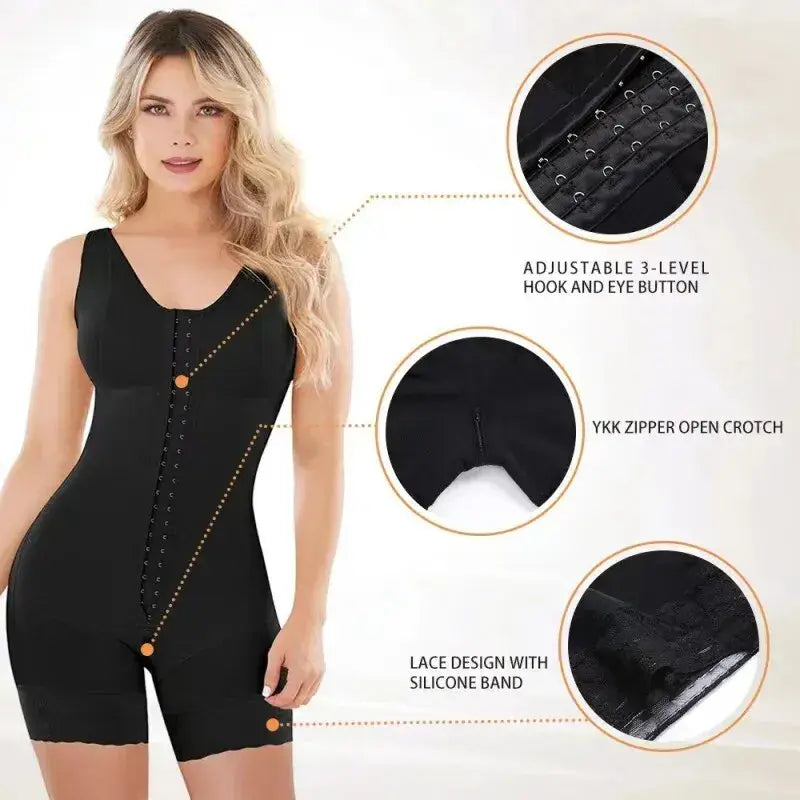 Pantalones cortos adelgazantes de alta compresión