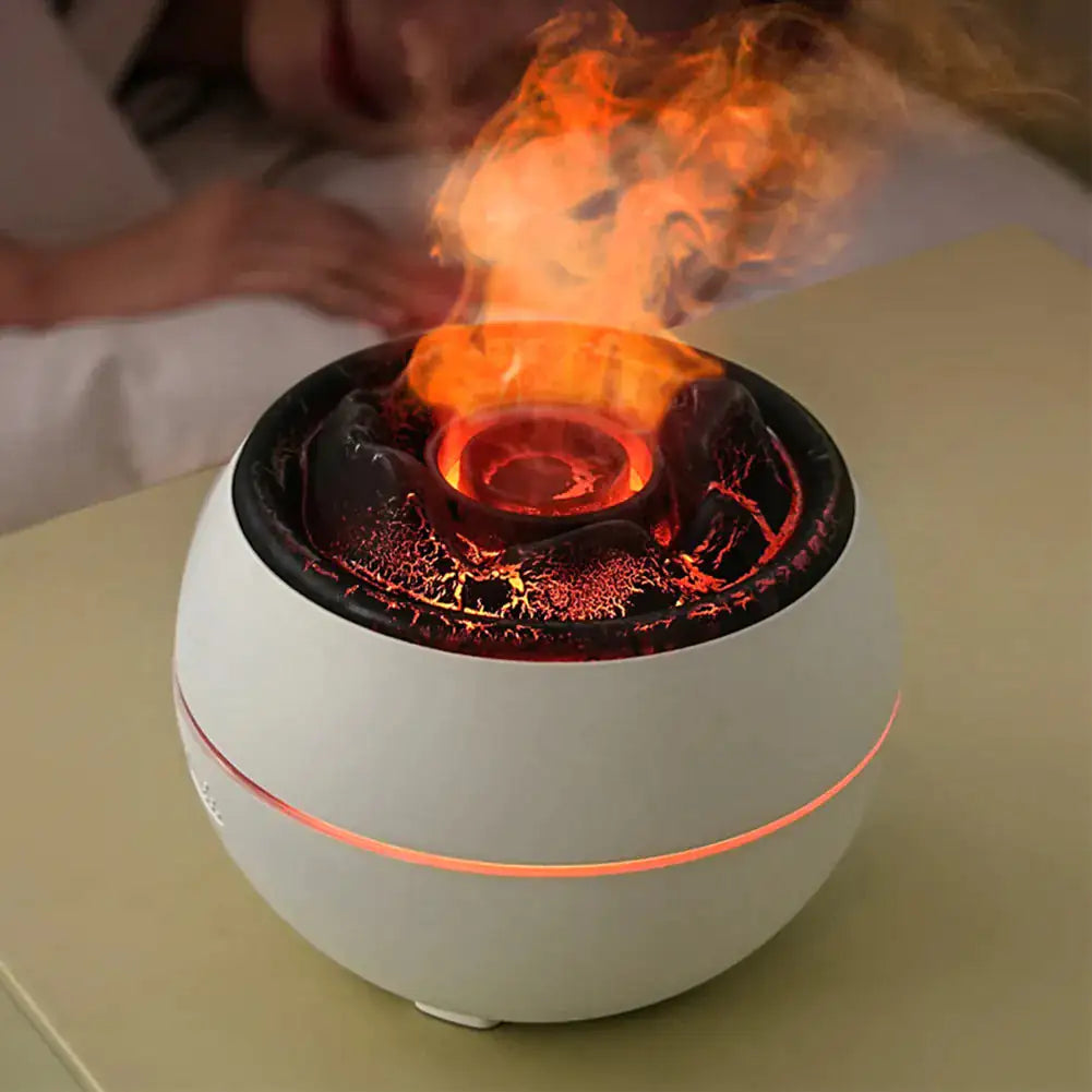 Humidificador esencial LavaBreeze