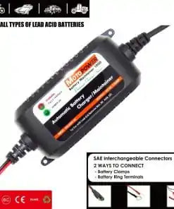 Reliable Battery Maintenance for Optimal Performance