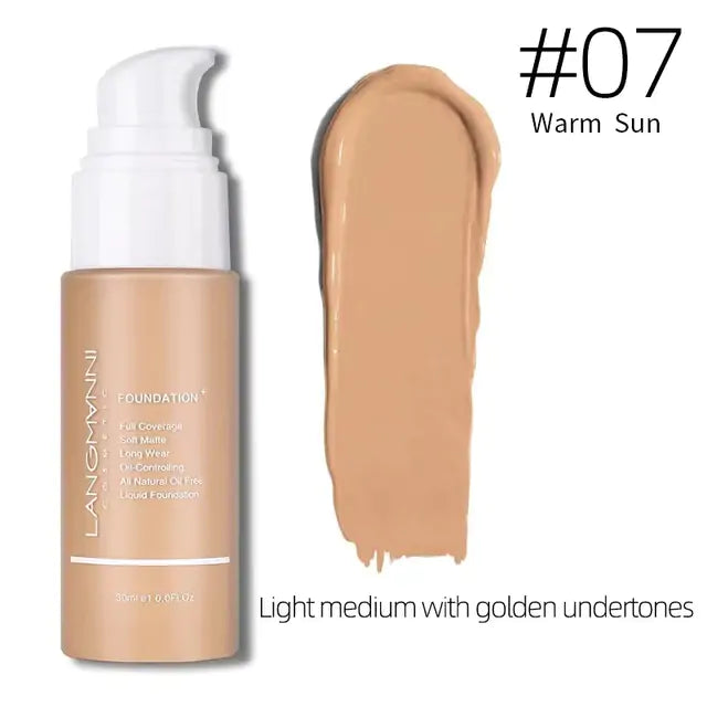 Prebase de maquillaje Corrector Base líquida