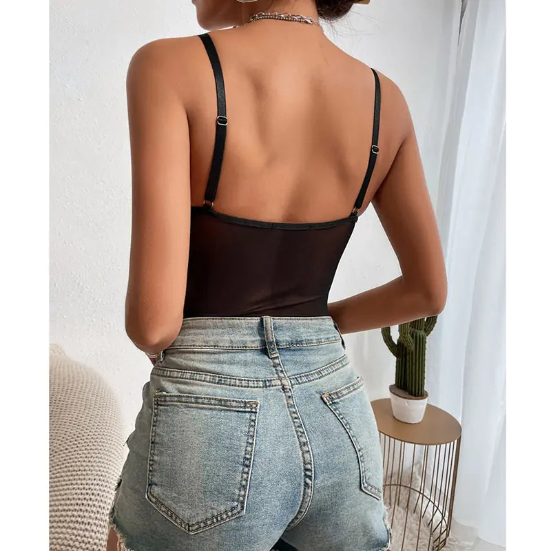 Body moldeador transparente