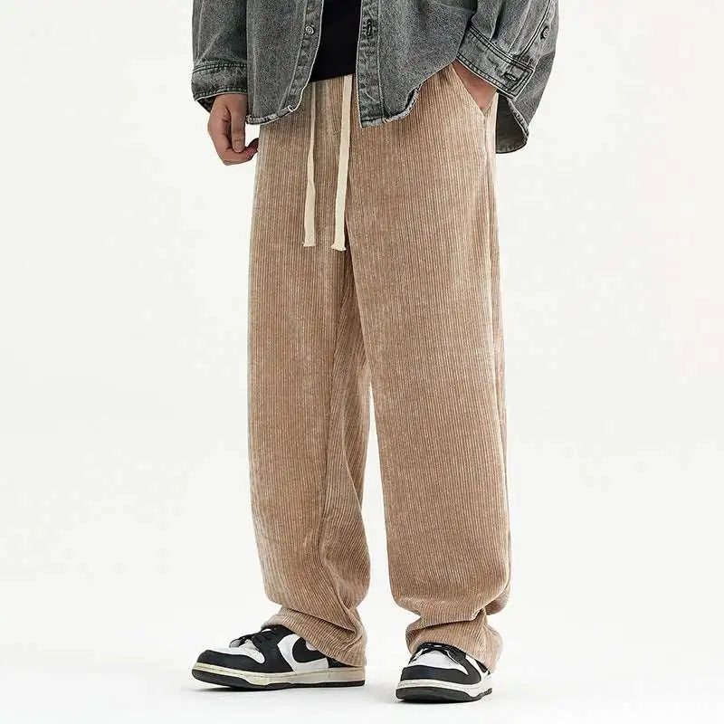 Pantalones deportivos de punto para hombre