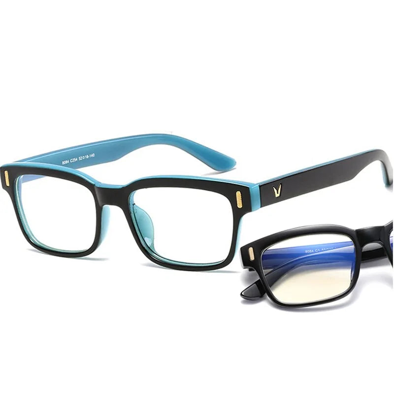 Gafas de sol fotocromáticas con filtro azul para ordenador
