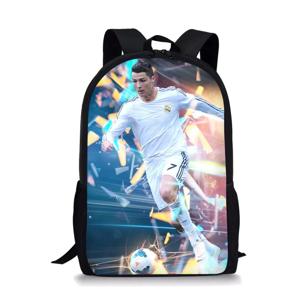 Mochilas escolares de Cristiano Ronaldo