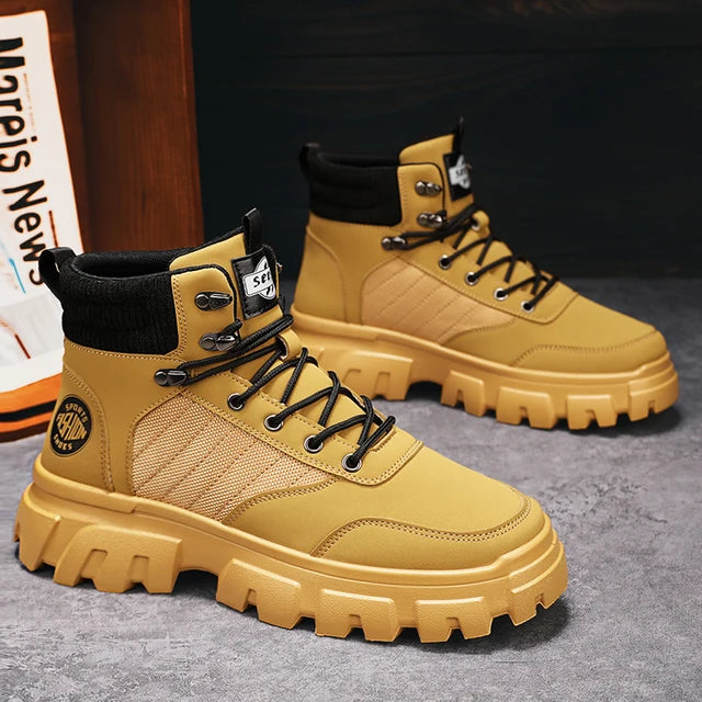 Botas de hombre Zapatos tácticos de combate militar