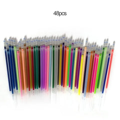 Colorful Gel Pen Fluorescent Refills