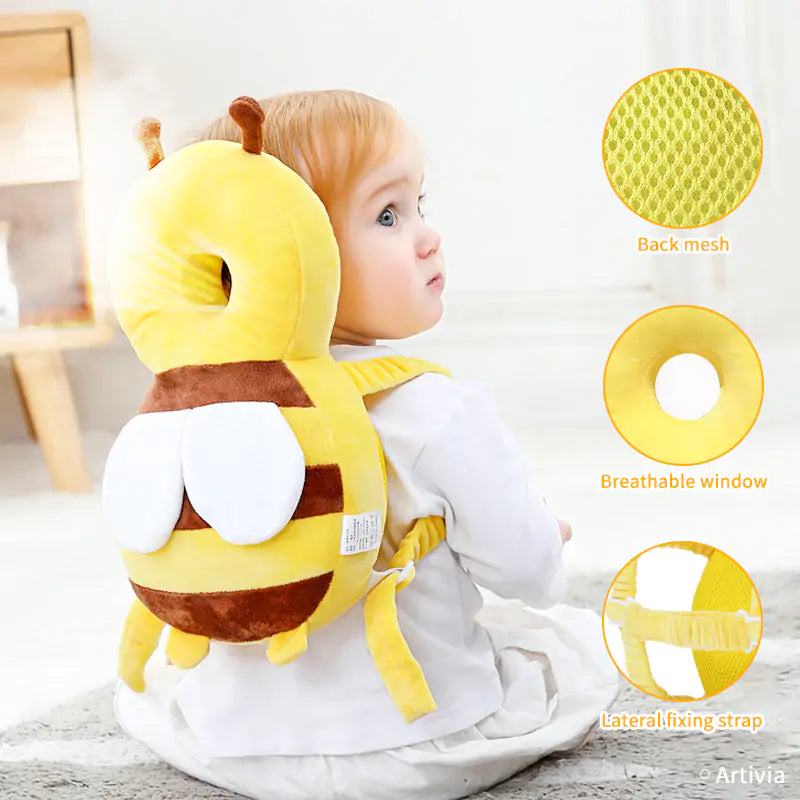 Protección de la cabeza para bebés