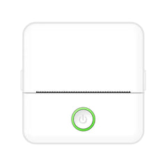 Portable Mini Thermal Printer for Error Notes and Study Materials