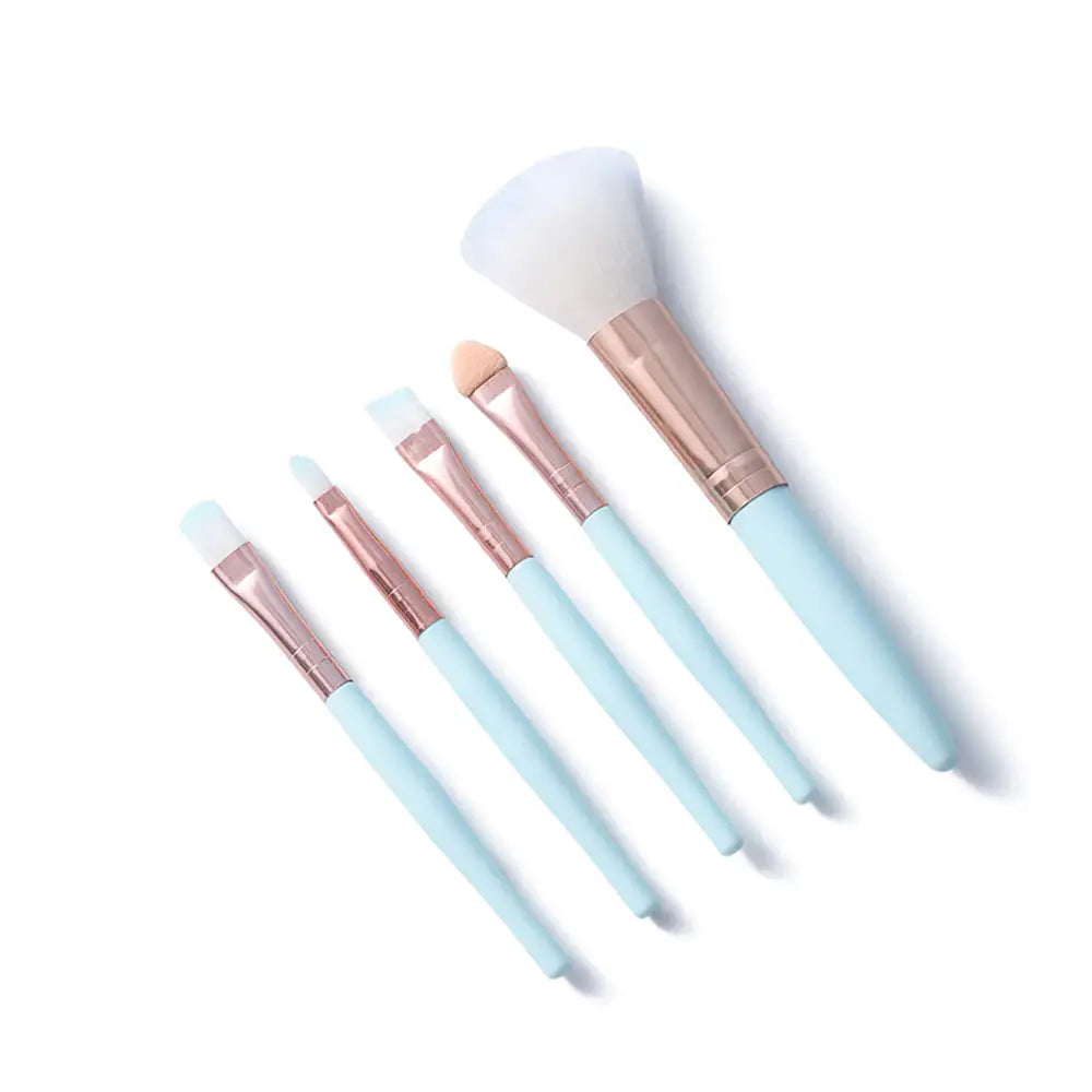 5 piezas de brochas de maquillaje, herramientas de belleza, maquillaje