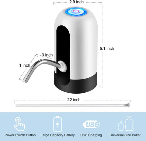 Dispensador de agua eléctrico PureFlow™