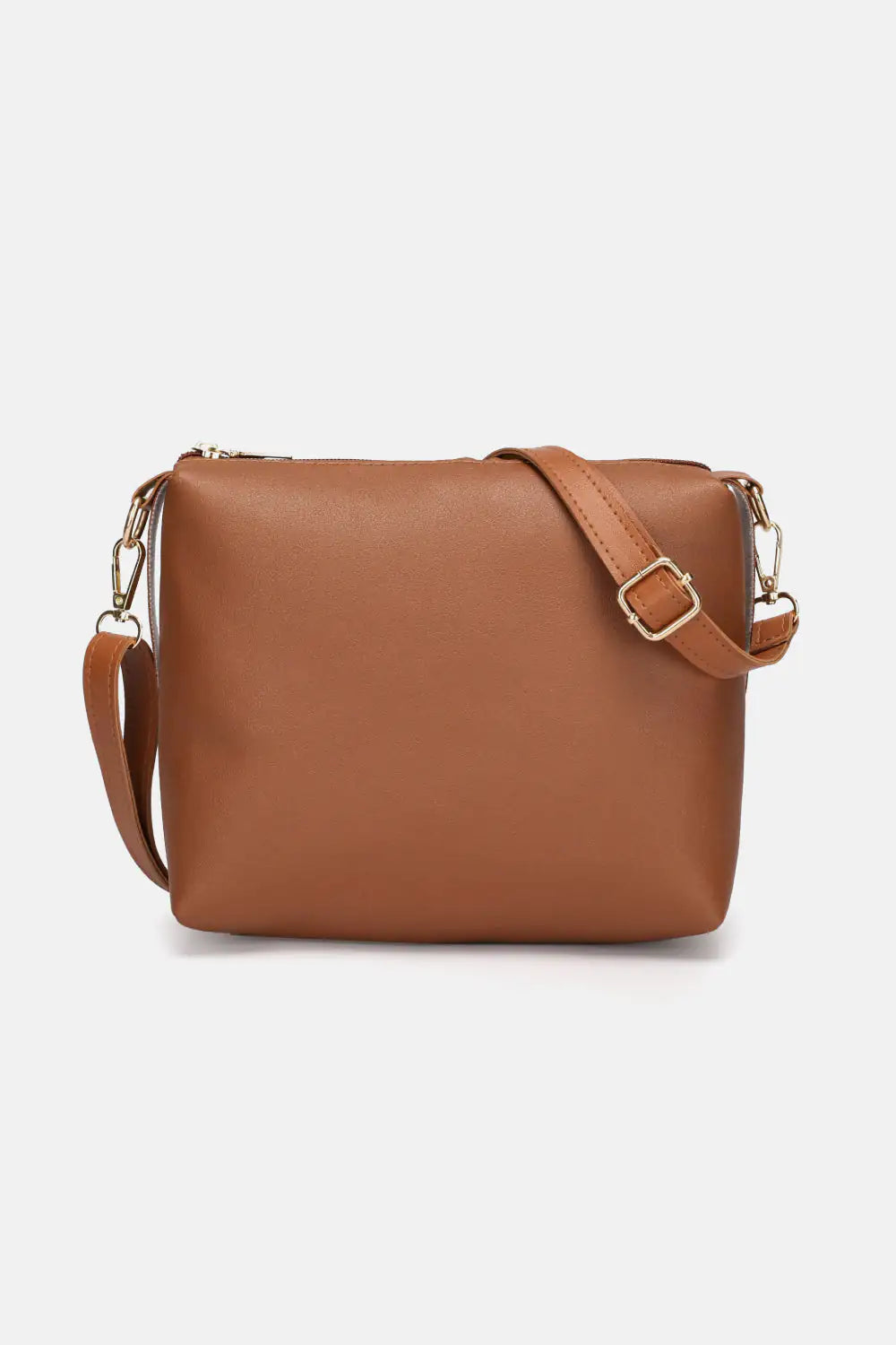 Juego de 2 bolsos de piel sintética