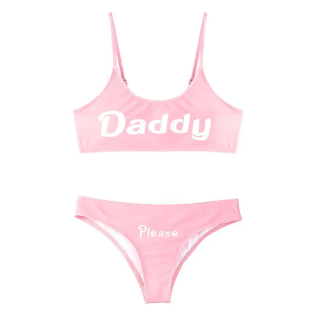 Conjunto de lencería sexy de bikini Traje de baño
