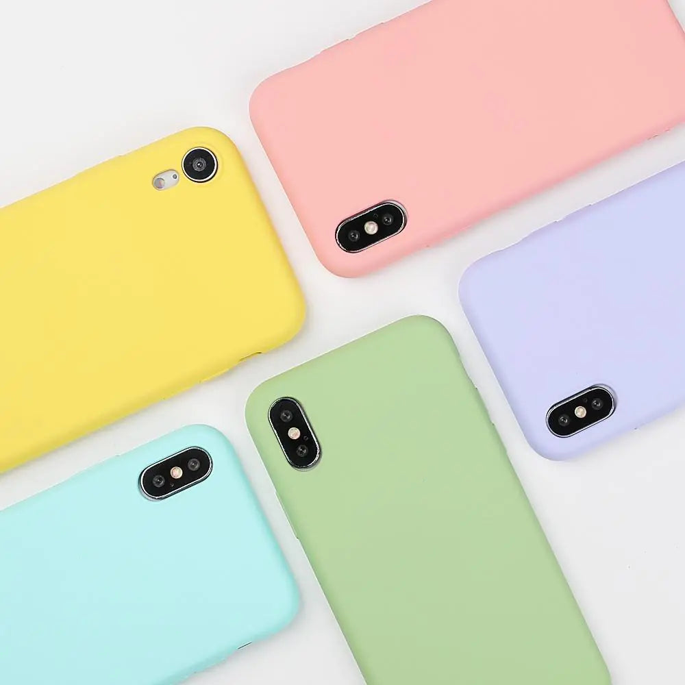 Funda de silicona original negra