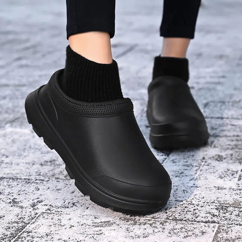 Zapatos de trabajo antideslizantes