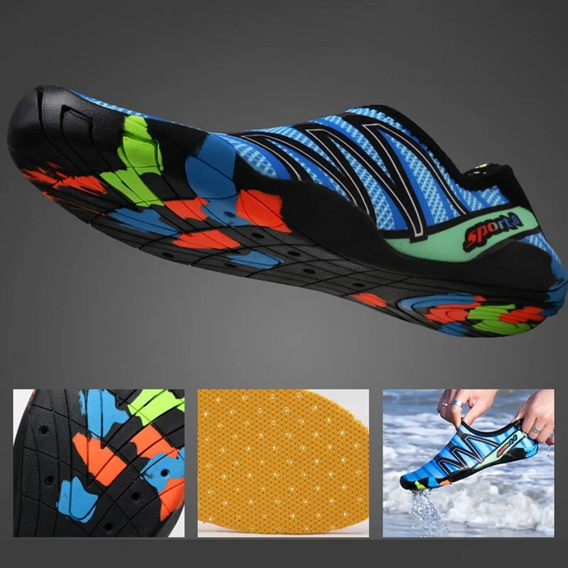 Zapatos de natación unisex