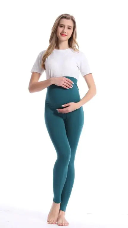 Leggings de maternidad de cintura alta