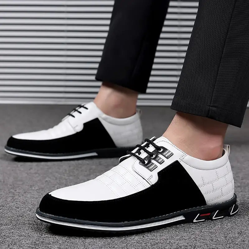 Zapatos deportivos de cuero Derby