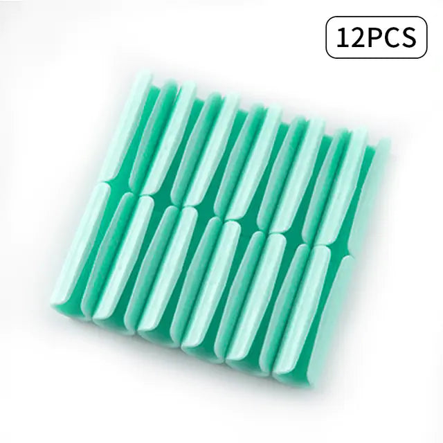 Pinzas de sujeción para sábanas elásticas