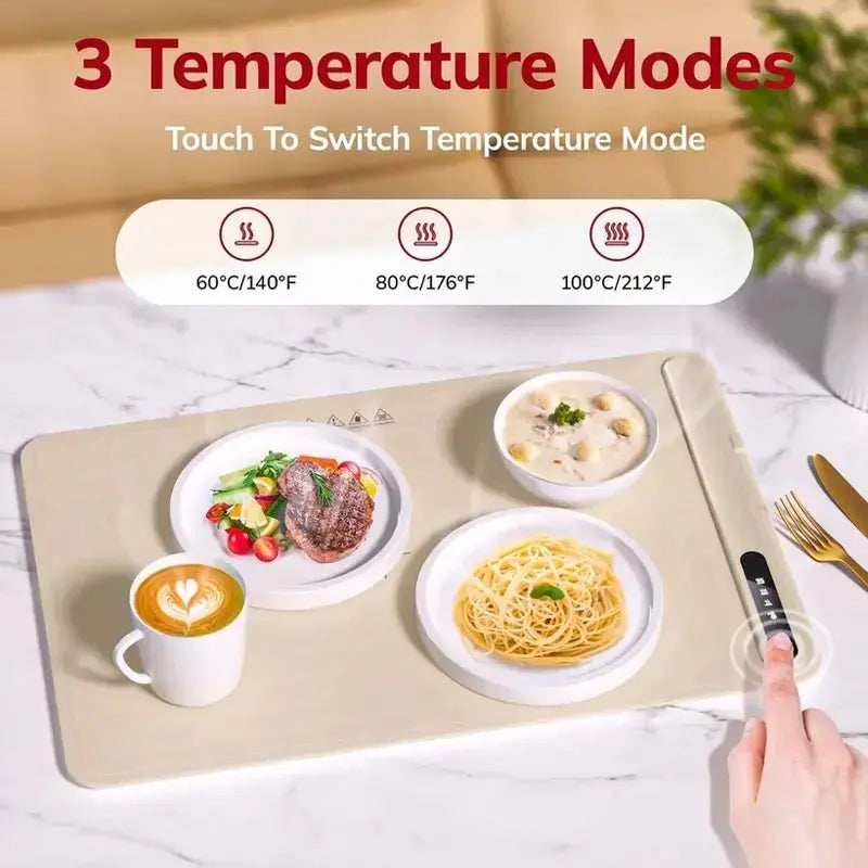 Fast Heating Food Electric Warming Tray Multifunctional