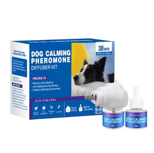 Difusor de feromonas calmantes para gatos y perros