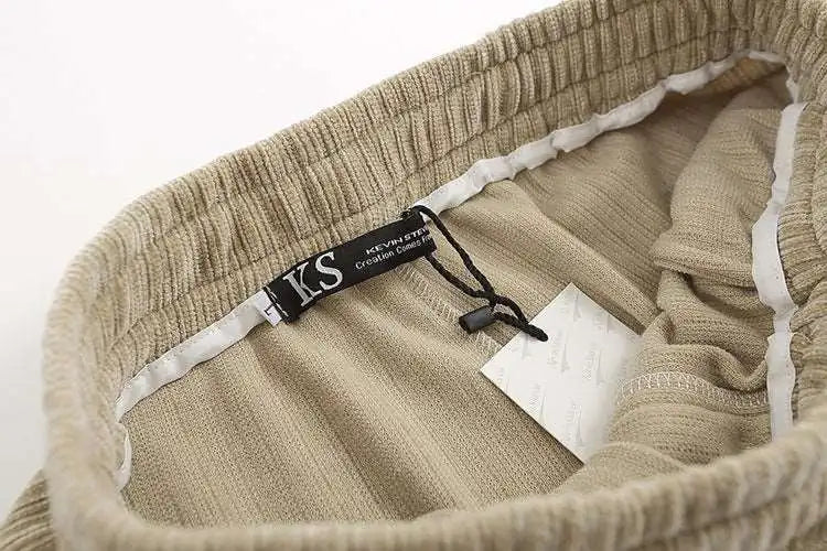 Pantalones deportivos de punto para hombre