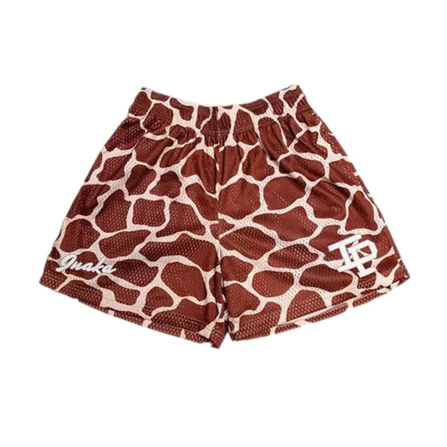 Pantalones cortos Inaka Power 2023 Verano Gimnasio Hombres Mujeres Running Deportes