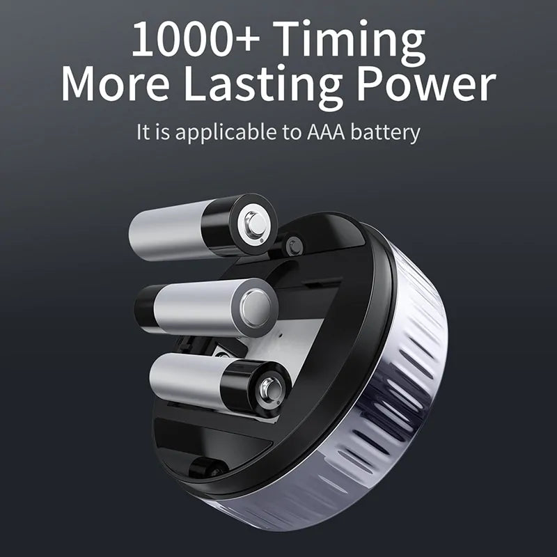Reloj despertador con temporizador de cocina