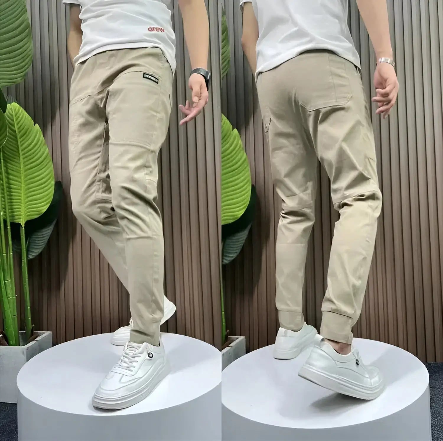 Pantalones cargo ligeros