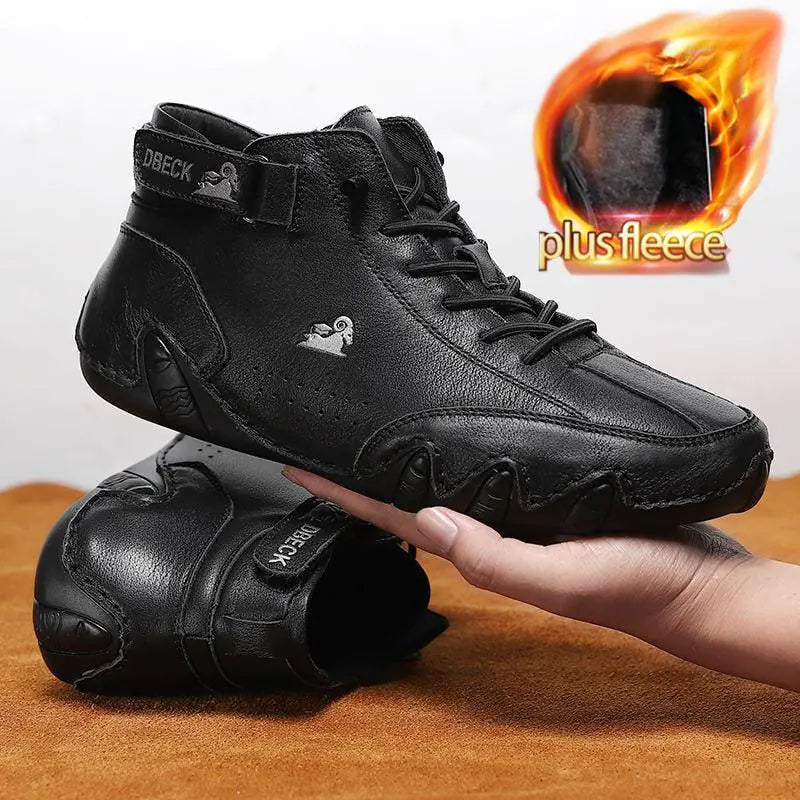 Zapatos de gamuza italianos para una postura saludable