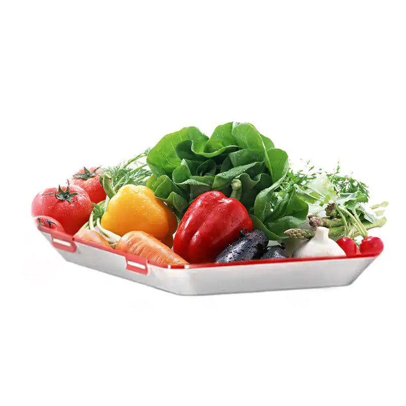 Caja apilable para alimentos