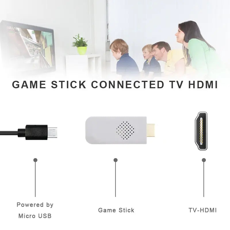 Consola de videojuegos compatible con HDMI con 1500 juegos para SNES/NES