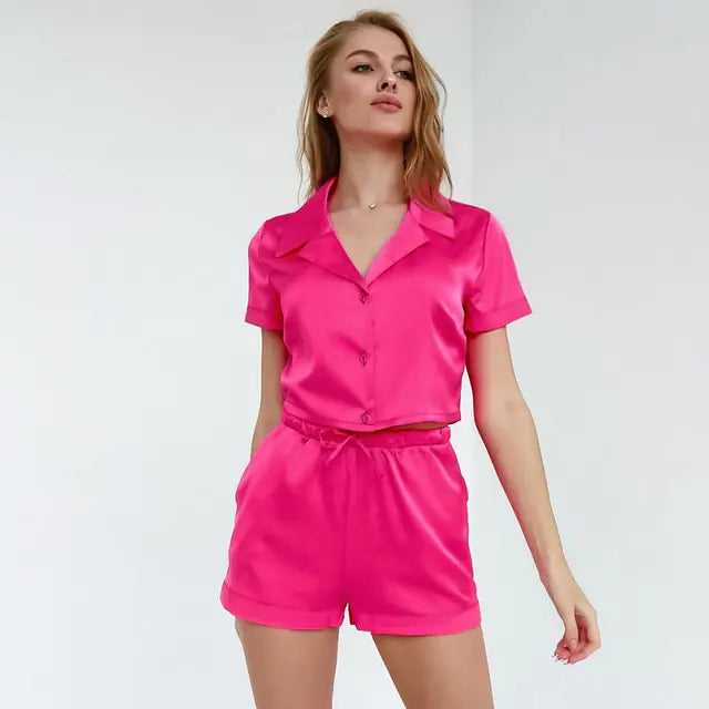 Trajes casuales de casa para mujer de 2 piezas
