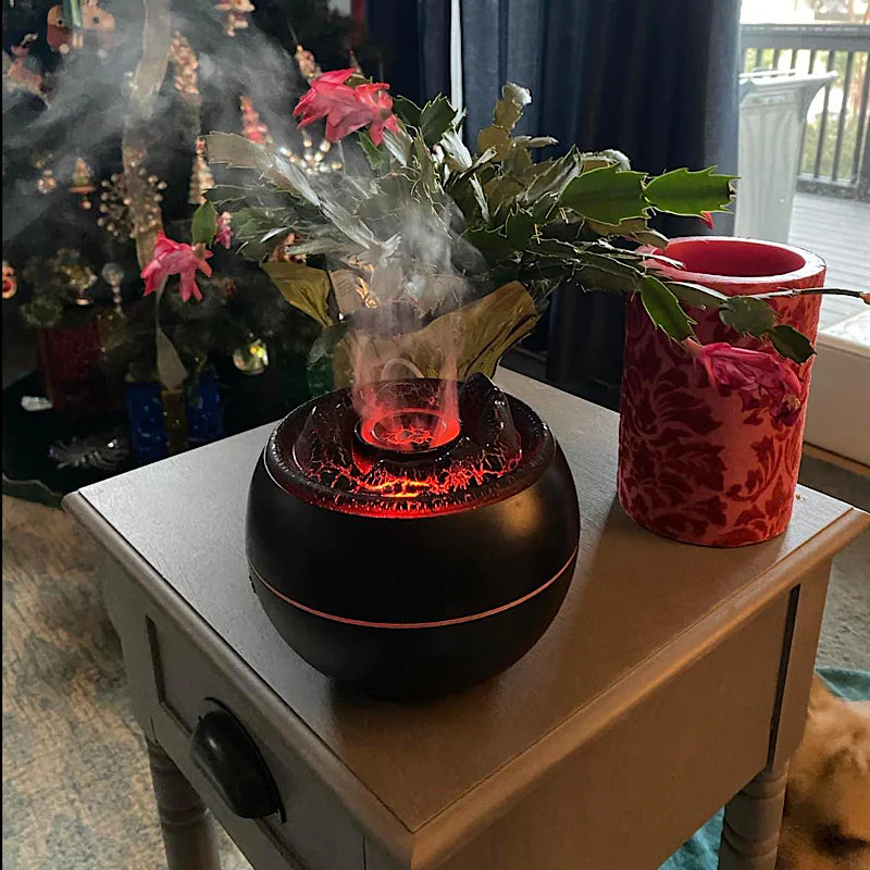 Humidificador esencial LavaBreeze