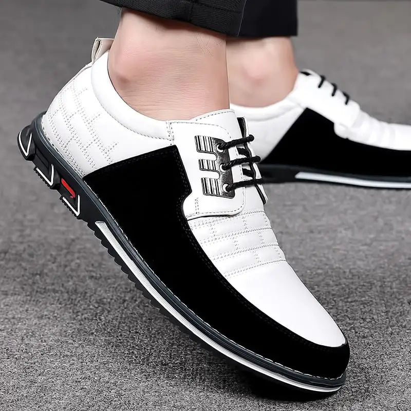 Zapatos deportivos de cuero Derby