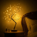 Árbol de la vida de hadas luminoso