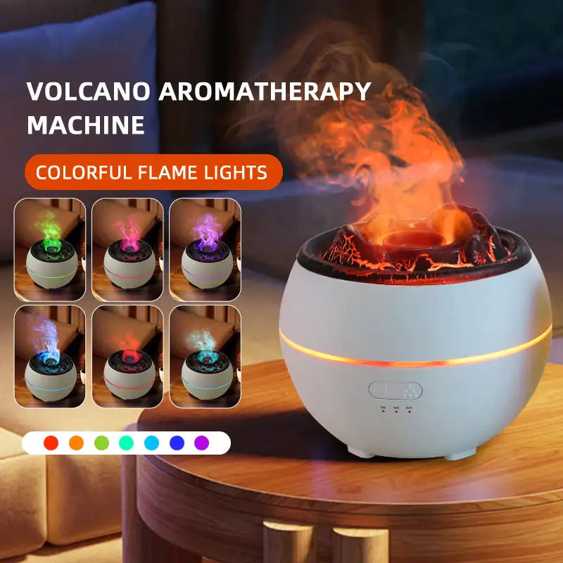 Humidificador esencial LavaBreeze