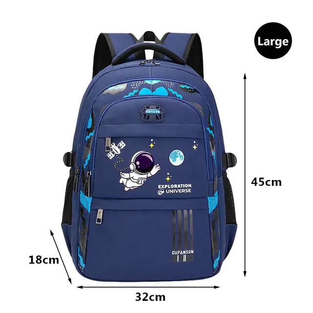 Mochila escolar para adolescentes
