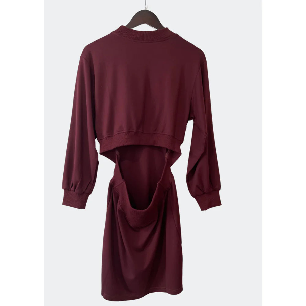 Vestido tipo suéter Emerson
