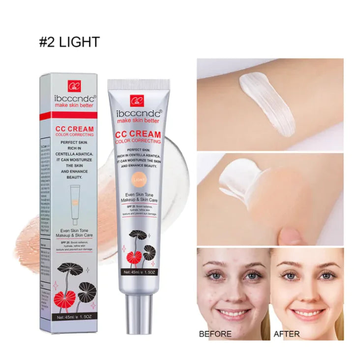 Crema CC iluminadora Centella