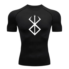 Summer Running Compression Shirt